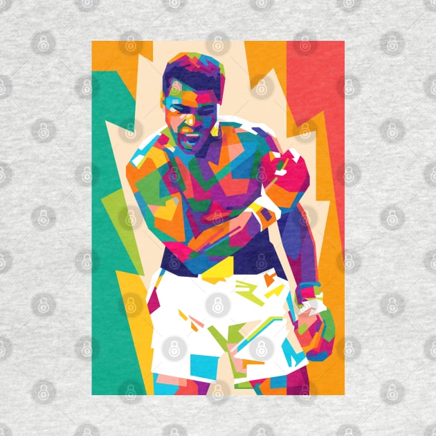 Muhammad Ali by mrcatguys